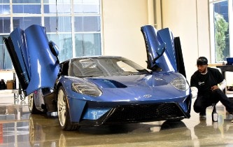 Ford GT Job 1 Ford GT Job 1